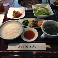 叙々苑 有楽町マリオン店 - ランチセット