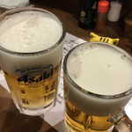 徳田酒店 - 生ビールで乾杯！