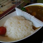 道の駅 八ッ場ふるさと館 - 八ッ場ダムカレー辛口