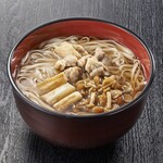 鶏なめこうどん