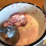 バーミキュラ プレミアム シェイブド アイス サロン 氷鍋屋 - 練乳のブラマンジェ