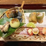 別亭やえ野 - 前菜物