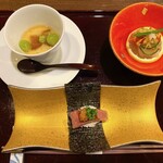 別亭やえ野 - 旬菜小鉢