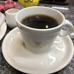 泉 - ホットコーヒー　単品注文だと400円（税込）