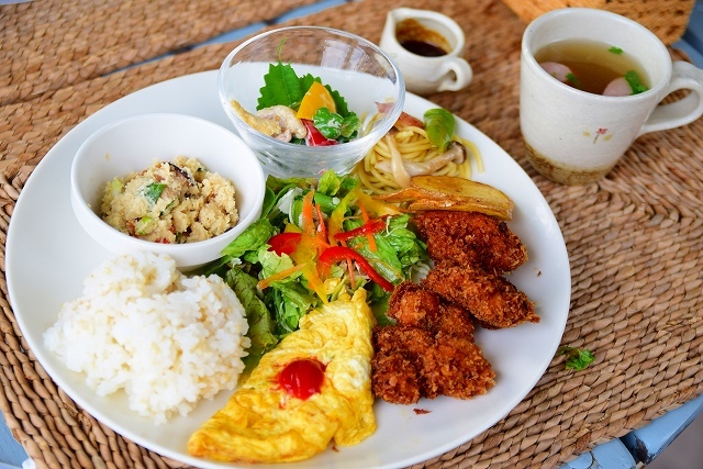 ナチュラルカフェfu Ka 風香 二上 カフェ 食べログ
