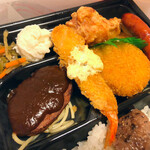 ほっともっと - スペシャルカットステーキ弁当
