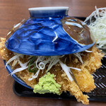 かつ丼 わか葉 - 