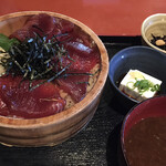 すし久 - てこね寿司（梅）1310円