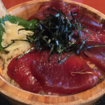 すし久 - てこね寿司（梅）1310円