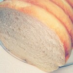 Pan De PuPu - ラウンド食パン　プレーン　ハーフ