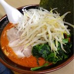 三國家 - ドラゴンラーメン6倍 750円