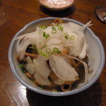 なべ駒 - モツ煮、カレー味バージョン