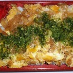 チャレンジャー - 料理写真:カツ丼のお弁当
