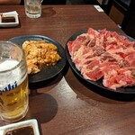 テーブルオーダーバイキング 焼肉 王道 - 