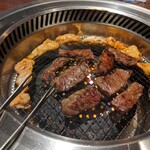 テーブルオーダーバイキング 焼肉 王道 - 