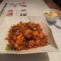 神田 雲林 - 鶏肉と旬野菜のピリ辛スパイシーチャーハン+150円(税別) 202009