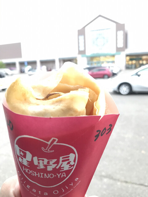 クレープハウス 果実の星野屋 小千谷 フルーツパーラー 食べログ