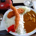 かつ亭 - かつ亭カレー大盛り♪