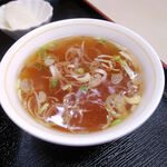中華料理ひろし - スープ