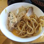 楓製麺所 - すき焼き風
