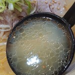 らーめん はる屋 - スープ