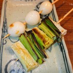 Ganso yakitori kushi hacchin - 