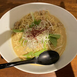 担担麺 胡 - 涼風すだち香る担担麺(2020ver.) 850円