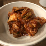 スタミナ苑 - このキムチ