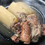 スタミナ苑 - このスジ煮