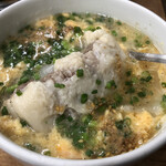 スタミナ苑 - コムタンスープ