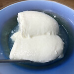 スタミナ苑 - この杏仁豆腐