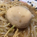 ラーメン 大 - 味玉子80円(2020.9.13)