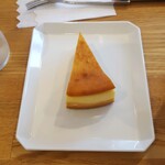 ポロックコーヒー - ベイクドチーズケーキ