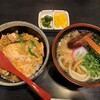 うどんの宿六 - 親子丼定食