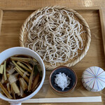 まん作 - 鴨せいろそば♬︎ 1350円