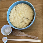 まん作 - 玉子とじそば♬︎ 850円