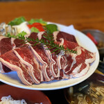 Senningoya - ・熊鹿焼肉定食 4,500円