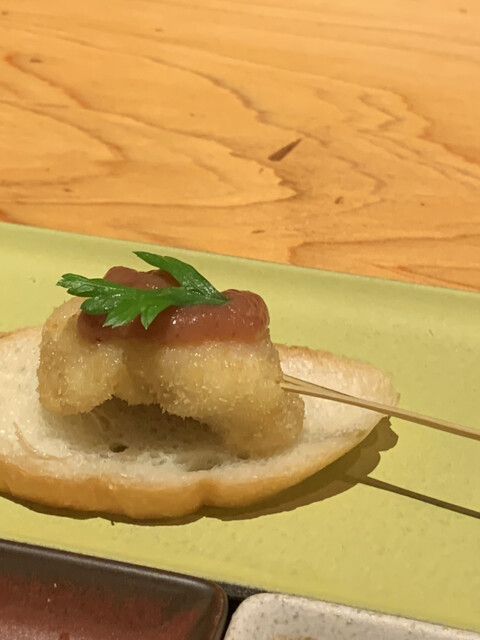 串揚げ つかだ 名鉄岐阜 串揚げ 串かつ 食べログ