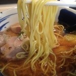 らー麺 山さわ - 麺