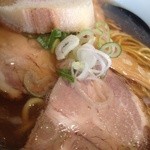 らー麺 山さわ - 具材