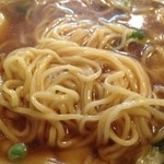 品香亭 - 広東麺 麺UP