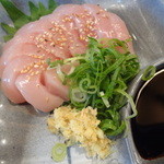 居酒屋まさる - 鶏ササミ造り