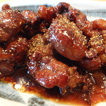 居酒屋まさる - 背肝焼き（２）