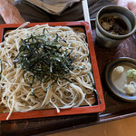 ニ八そば・うどん 天ざる - 