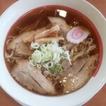 Kourakuen - 中華そば 麺大盛り(2020年9月22日)