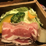 Takonotsubo - 豚の野菜蒸し