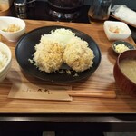 とんかつ成蔵 - 東京Xシャトンブリアン二個定食