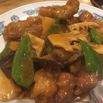 中華料理 ターボー - 酢豚
