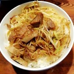 Kakiya - ランチ・チャーシュー丼