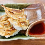 九頭馬 - 餃子、餡の味がしっかりしてる